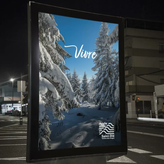 Nouvelle identité et stratégie de communication, Agglomération de Saint-Dié-des-Vosges